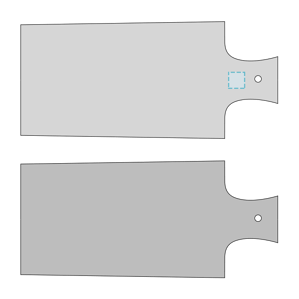 Rectangular Presentation Board Slate